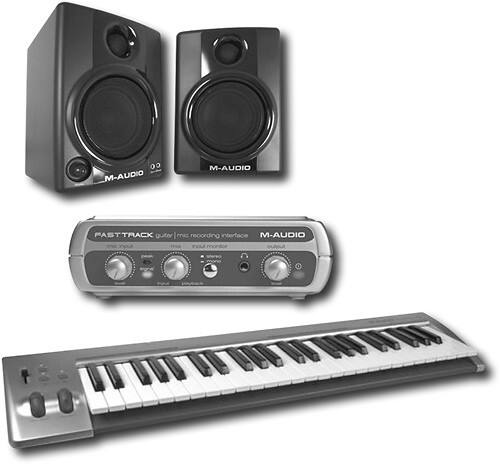 Front Standard. M-Audio - Studio Bundle.