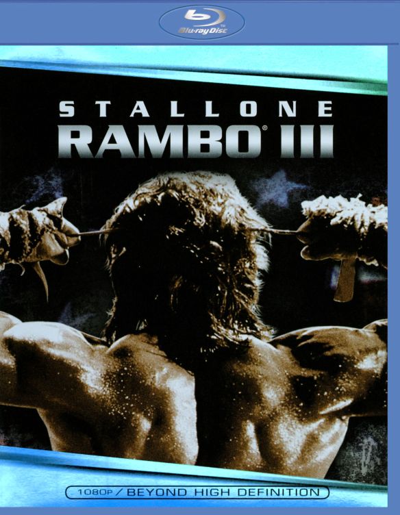  Rambo III [Blu-ray] [1988]