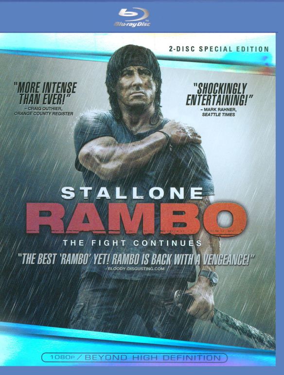  Rambo [Blu-ray] [2008]