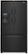 Front Standard. KitchenAid - 24.9 Cu. Ft. French Door Refrigerator with Thru-the-Door Ice and Water - Black.