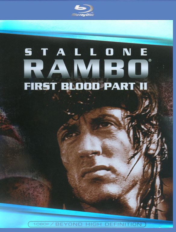 Rambo: First Blood II [Blu-ray] [1985]