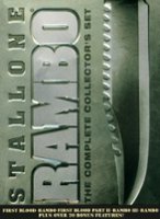 Rambo: The Complete Collector's Set [6 Discs] [DVD] - Front_Original