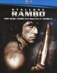 Front Standard. Rambo 1-3 [Blu-ray].