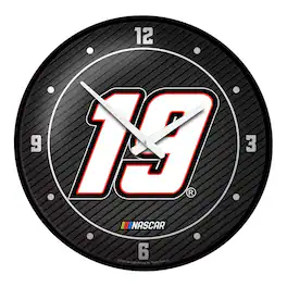 The Fan-Brand - Martin Truex Jr 17.5" Modern Disc Wall Clock - Multicolor