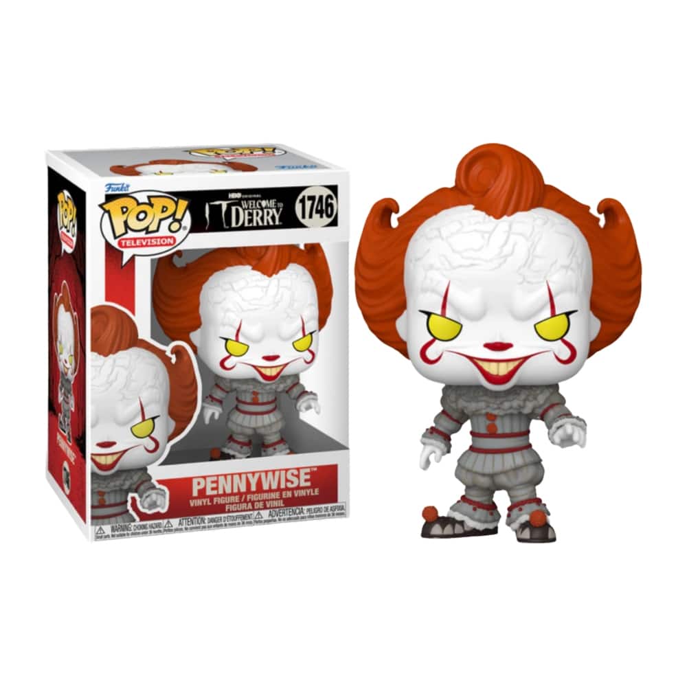 Funko Pop! Welcome to Derry: Pennywise Multicolor FU86675 - Best Buy