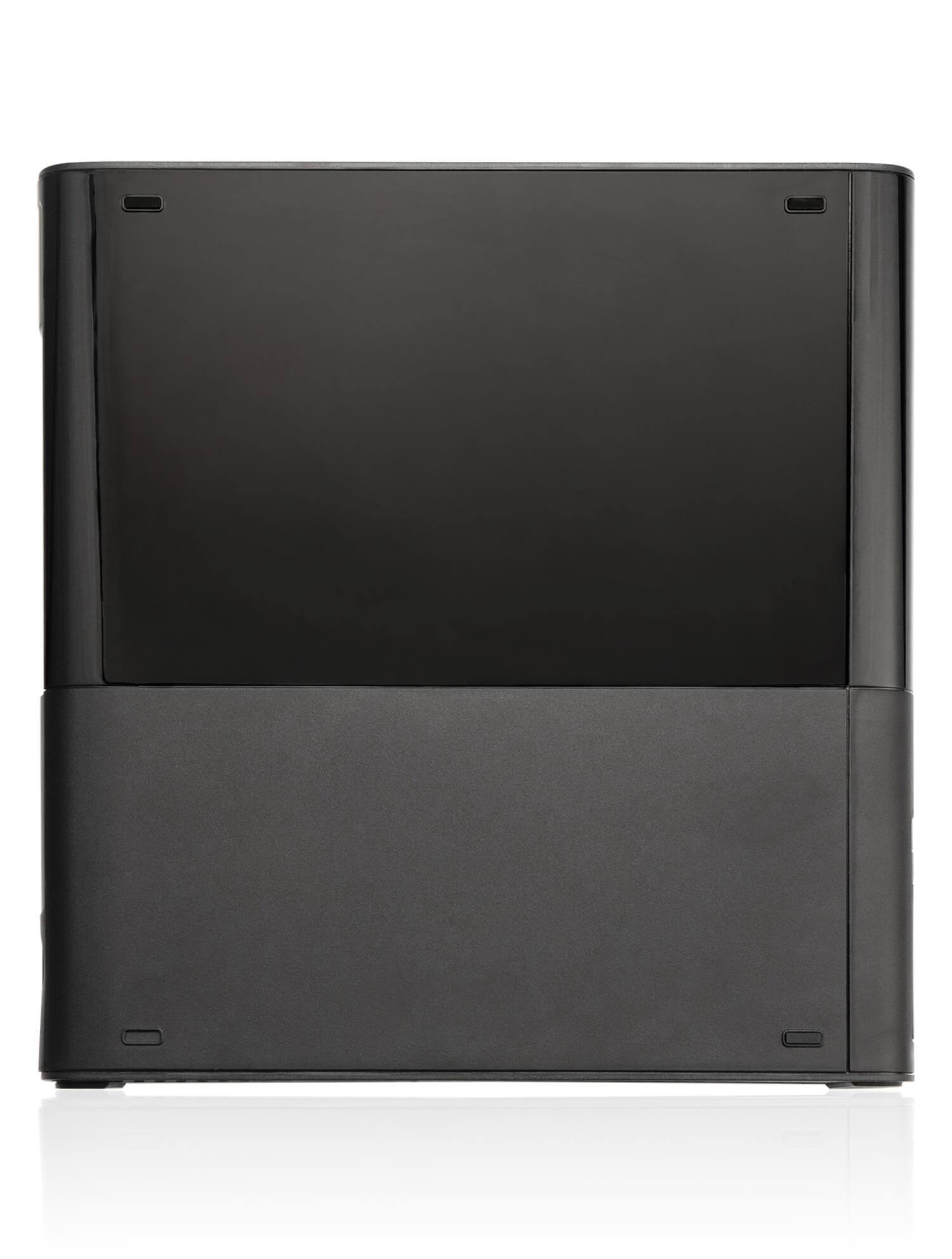 Alt View 4. MobileSentrix - Top & Bottom Housing Casings Replacement Compatible For Xbox 360 E - Black.