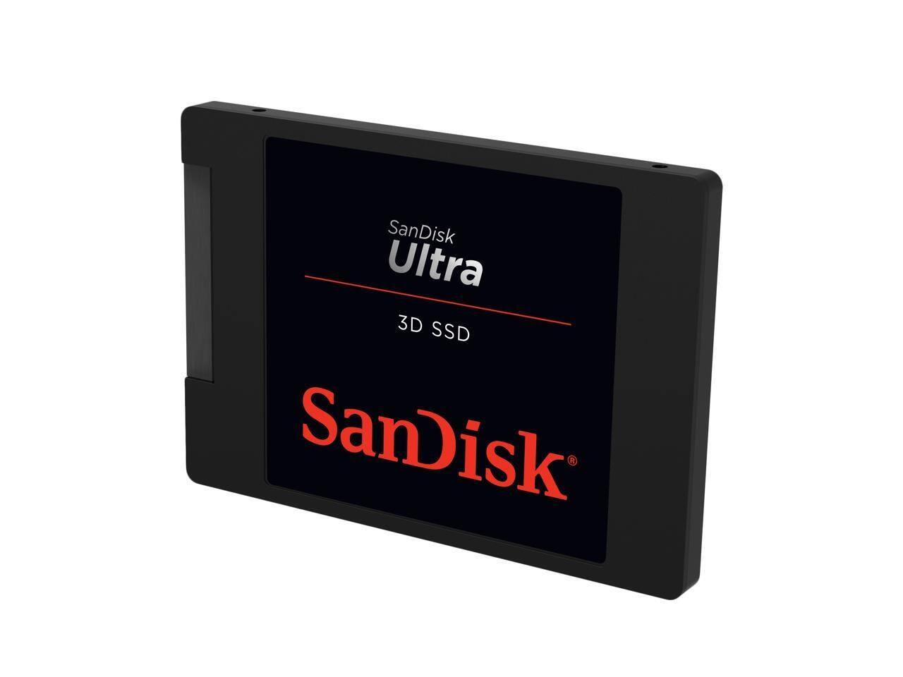 SANDISK Ultra SDSSDH3 2T00 G26 2 TB Solid State Drive 2.5