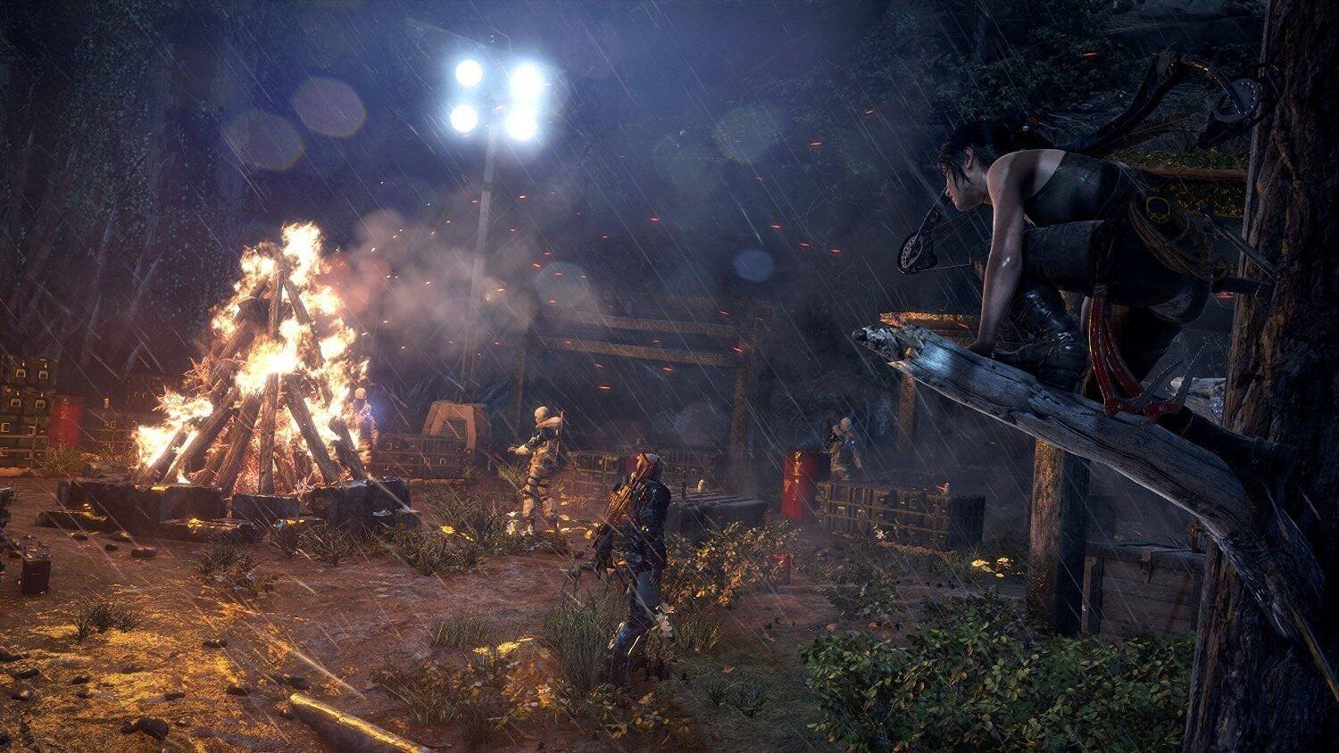 Alt View 2. Square Enix - Rise of the Tomb Raider - 20 Year Celebration [PlayStation 4].