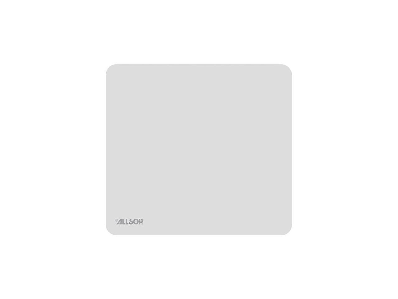 Alt View 8. Allsop - Allsop Accutrack Slimline Mouse Pad Silver 8 3/4" x 8" 30202 - Multicolor.