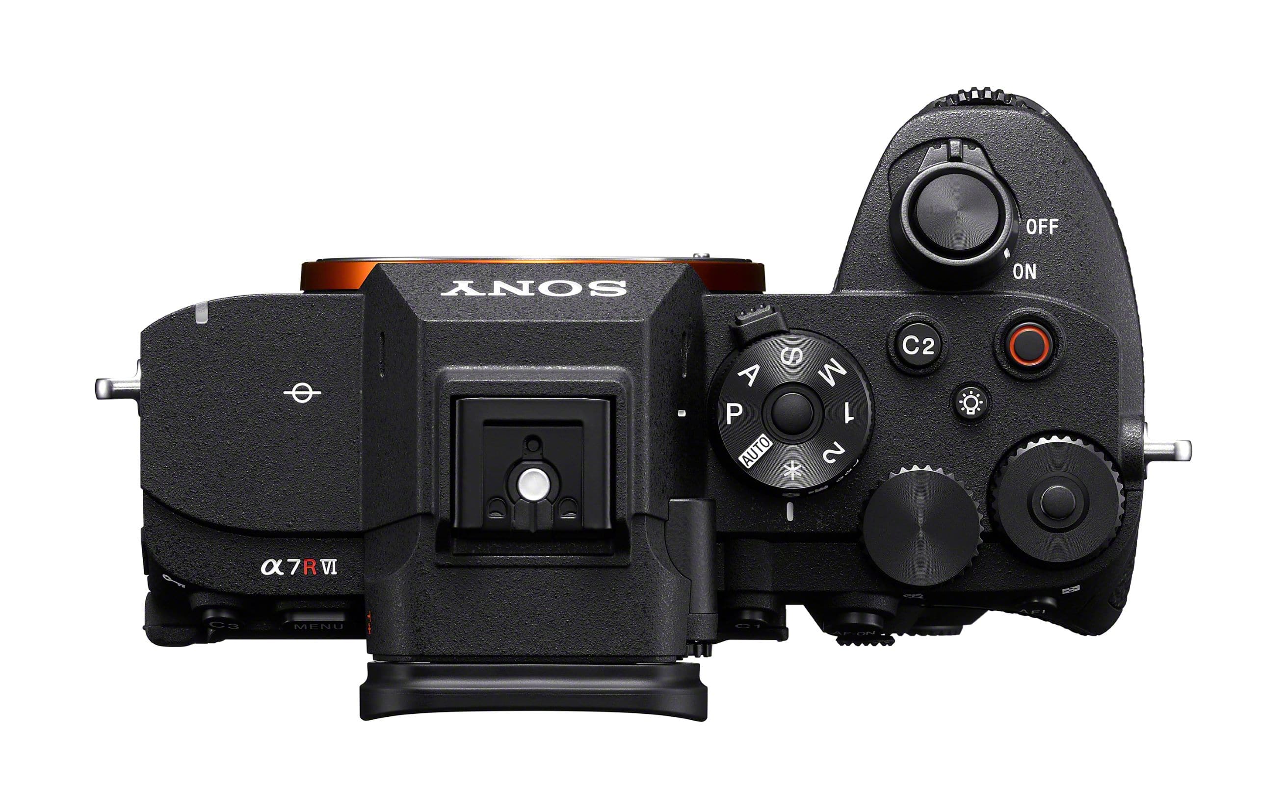 Sony Alpha 7R VI Black ILCE-7RM6 - Best Buy