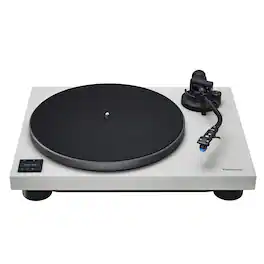 Technics - HiFi Bluetooth Turntable with Coreless Direct Drive Motor, Audiophile-Grade Cartridge and Precision Tonearm - Light Gray