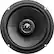 Front. Polk Audio - 6-1/2" Coaxial Vehicle Speakers with Bilaminate Polymer-Composite Cones (Pair) - Black.