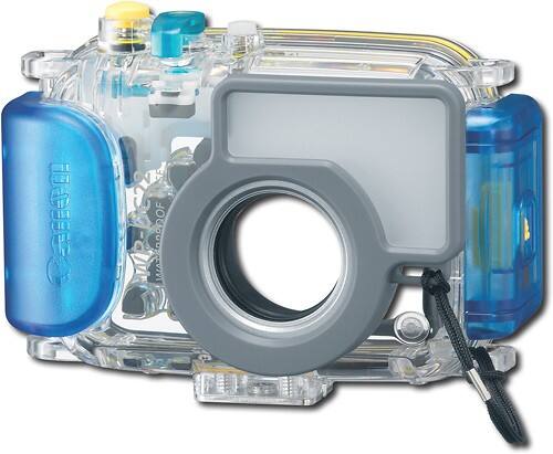 Angle Standard. Canon - WP-DC22 Waterproof Case for Canon SD1100IS Digital Cameras.