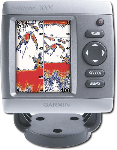 Best Buy: Garmin Fishfinder 300C 010-00682-00