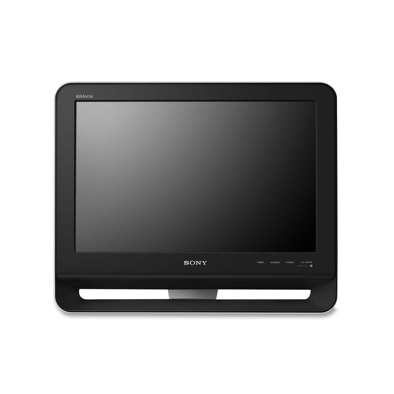 vrouwelijk specificeren Kampioenschap Best Buy: Sony BRAVIA 19" Class (19" Diag.) LCD TV Black, Silver KDL-19M4000