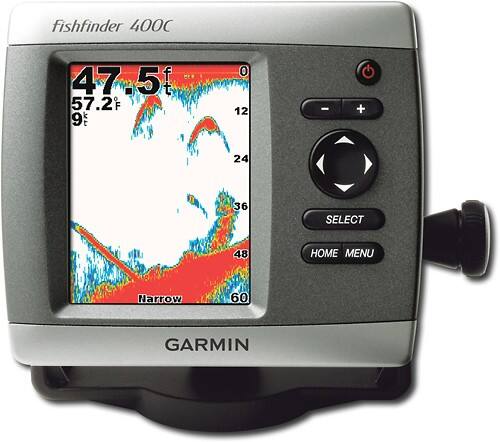 Front Standard. Garmin - Fishfinder 400C Dual Frequency.