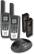 Front Standard. Cobra - MicroTALK 27-Mile, 22-Channel GMRS/FRS 2-Way Radios (Pair).