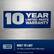YEAR 10 LIMITED WARRANTY PARTS 10 YEAR BUILT TO LAST 10-Year Limited Parts Warranty* *See product warranty for details.