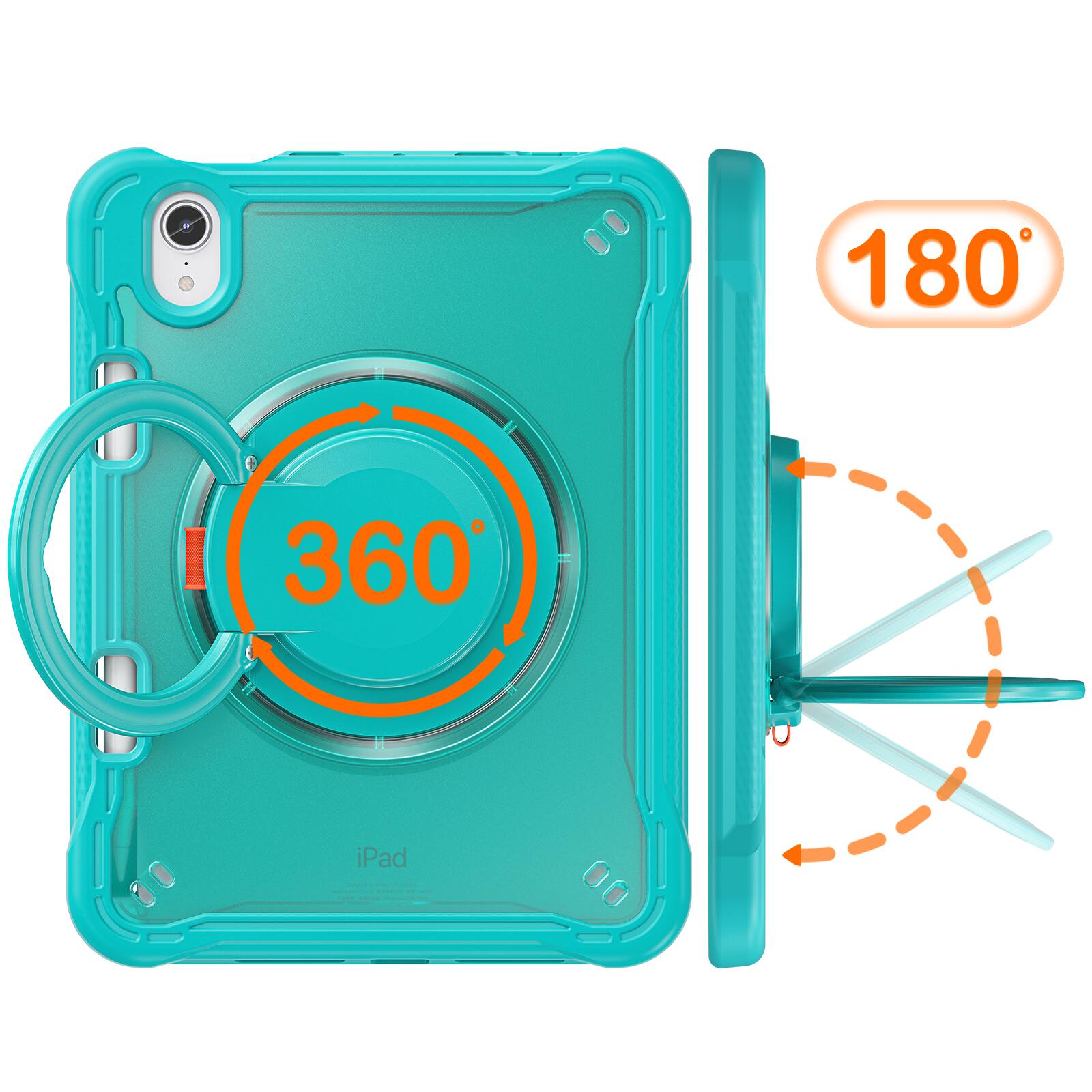 180° 360° iPad