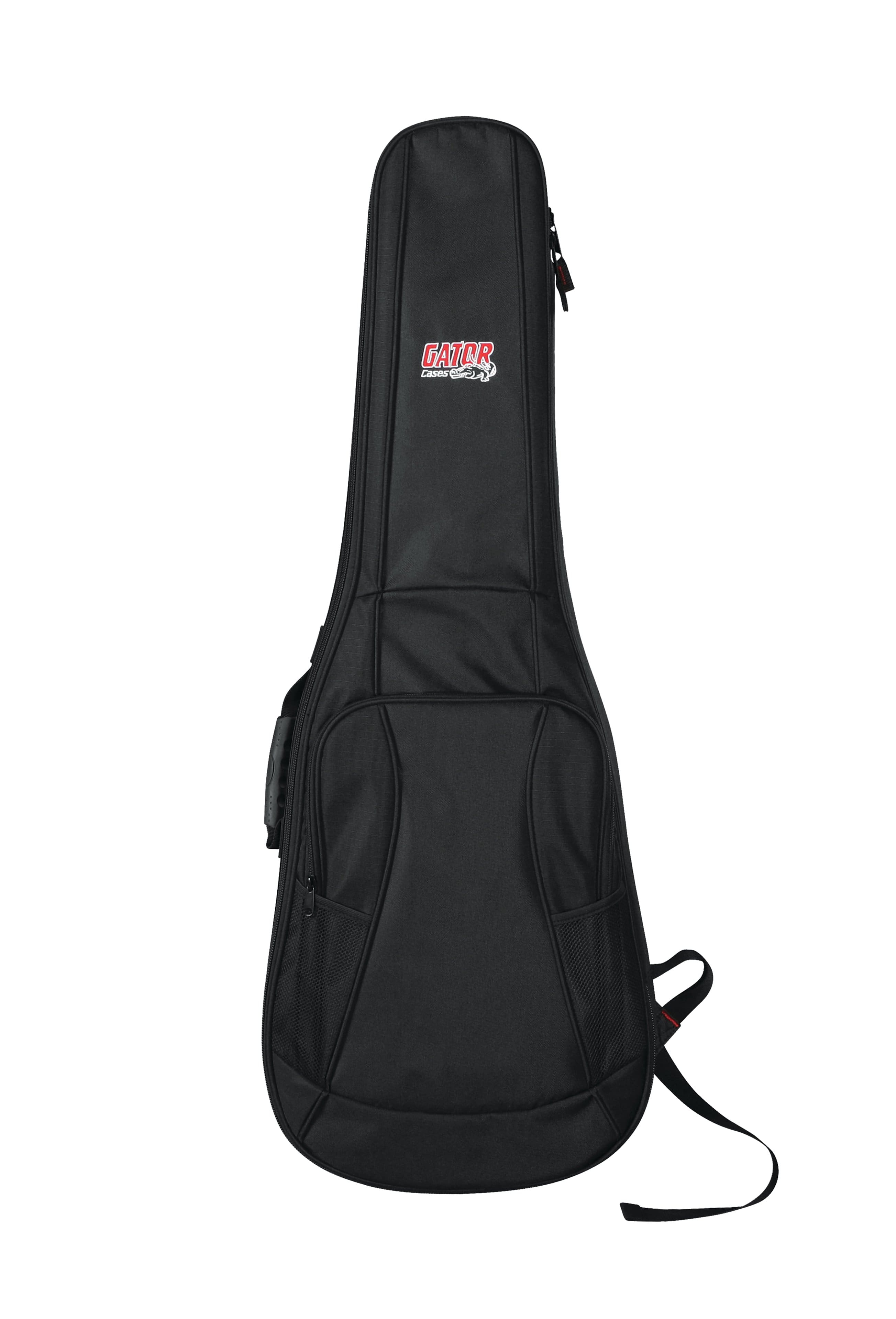 Gator - 4G Style Gig Bag for Electric Guitars with Adjustable Backpack Straps and GFLEX 20mm Padding on All Sides