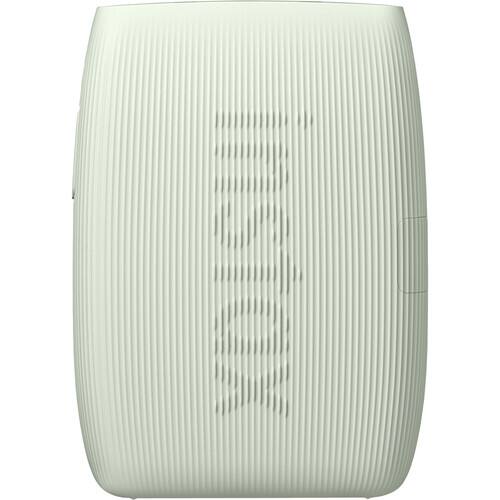 Back. Fujifilm - FUJIFILM INSTAX MINI LINK 3 Smartphone Printer (Sage Green), Bundle - Green.