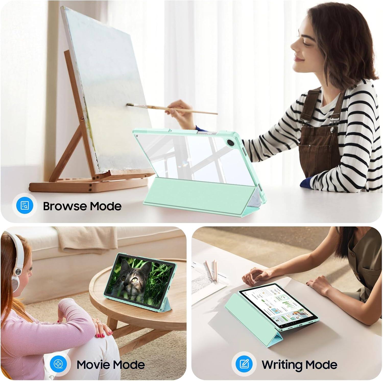 Browse Mode  
Movie Mode  
Writing Mode
