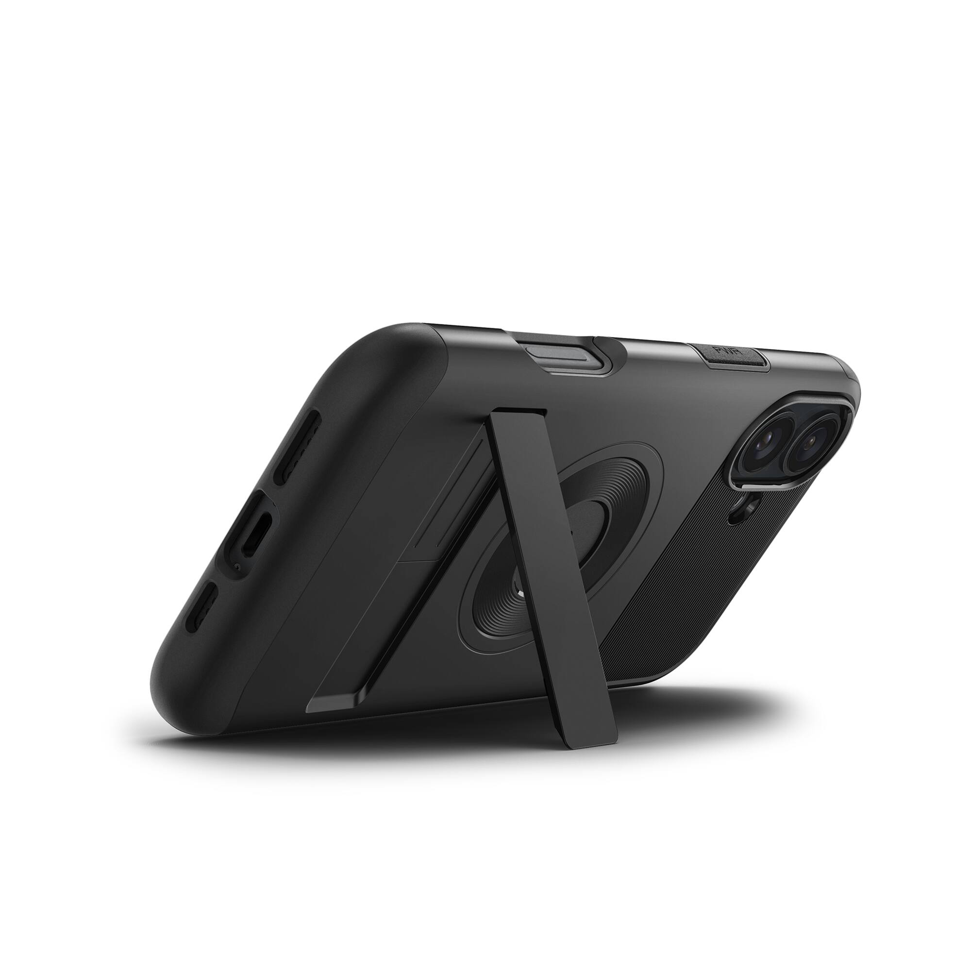 Alt View 1. Spigen - Slim Armor MagFit for Apple iPhone 16 - Black.