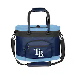 Logo Brands - Tampa Bay Rays 35 Can Flex Cooler - Navy