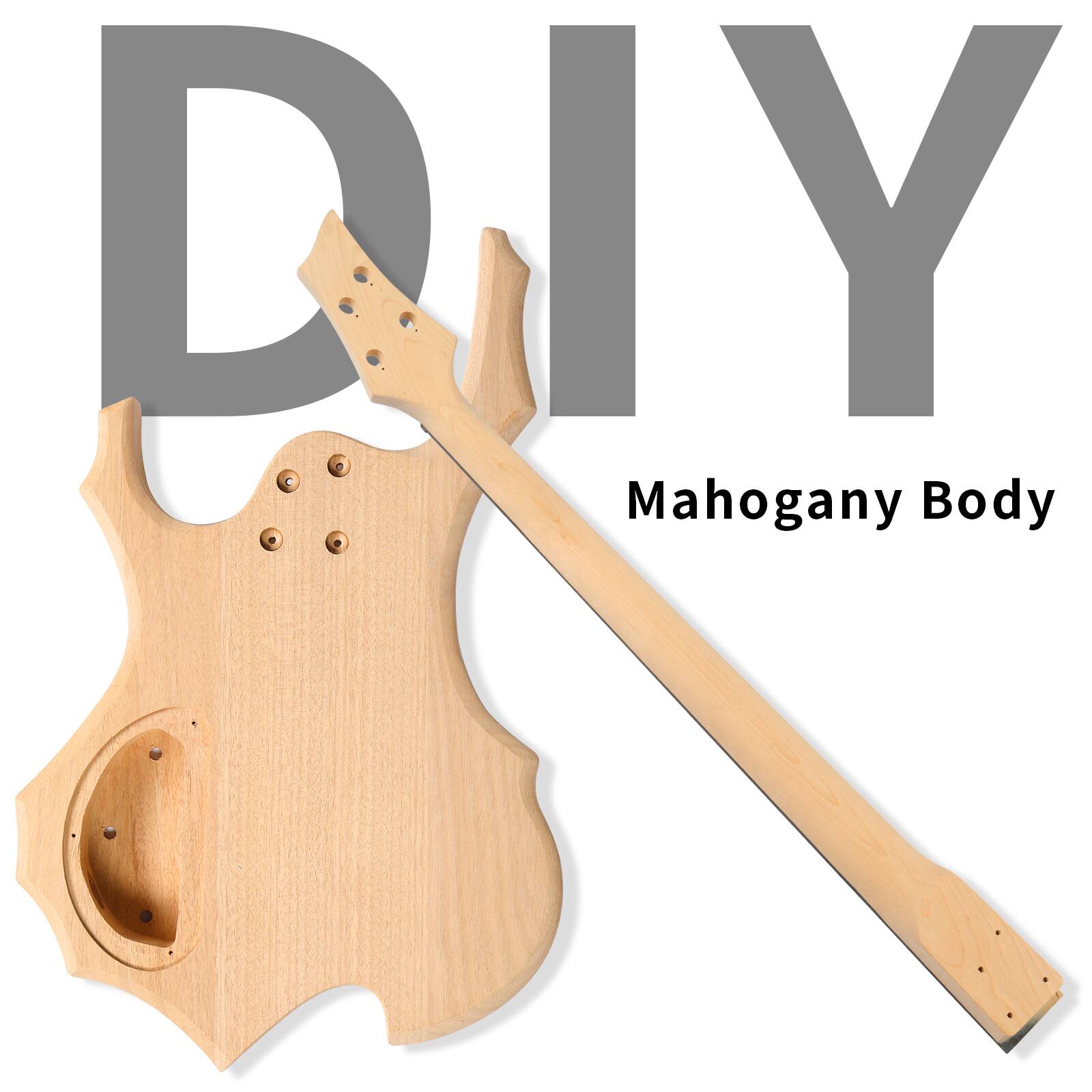 DIY  
Mahogany Body