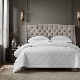 Gracie Mills - Serenelle Cotton Premium Blanket - White
