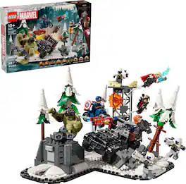 LEGO - Marvel The Avengers Assemble: Age of Ultron Super Hero Toy 76291