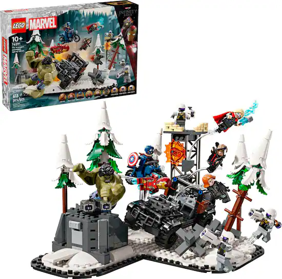 LEGO Marvel The Avengers Assemble Age of Ultron Super Hero Toy 76291 6471529 Best Buy