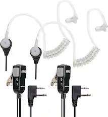Front. Midland - AVP-H3 Transparent Security Headsets - Multicolor.