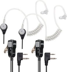 Midland - AVP-H3 Transparent Security Headsets - Front_Zoom