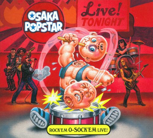  Rock'em O-Sock'em Live! [CD]