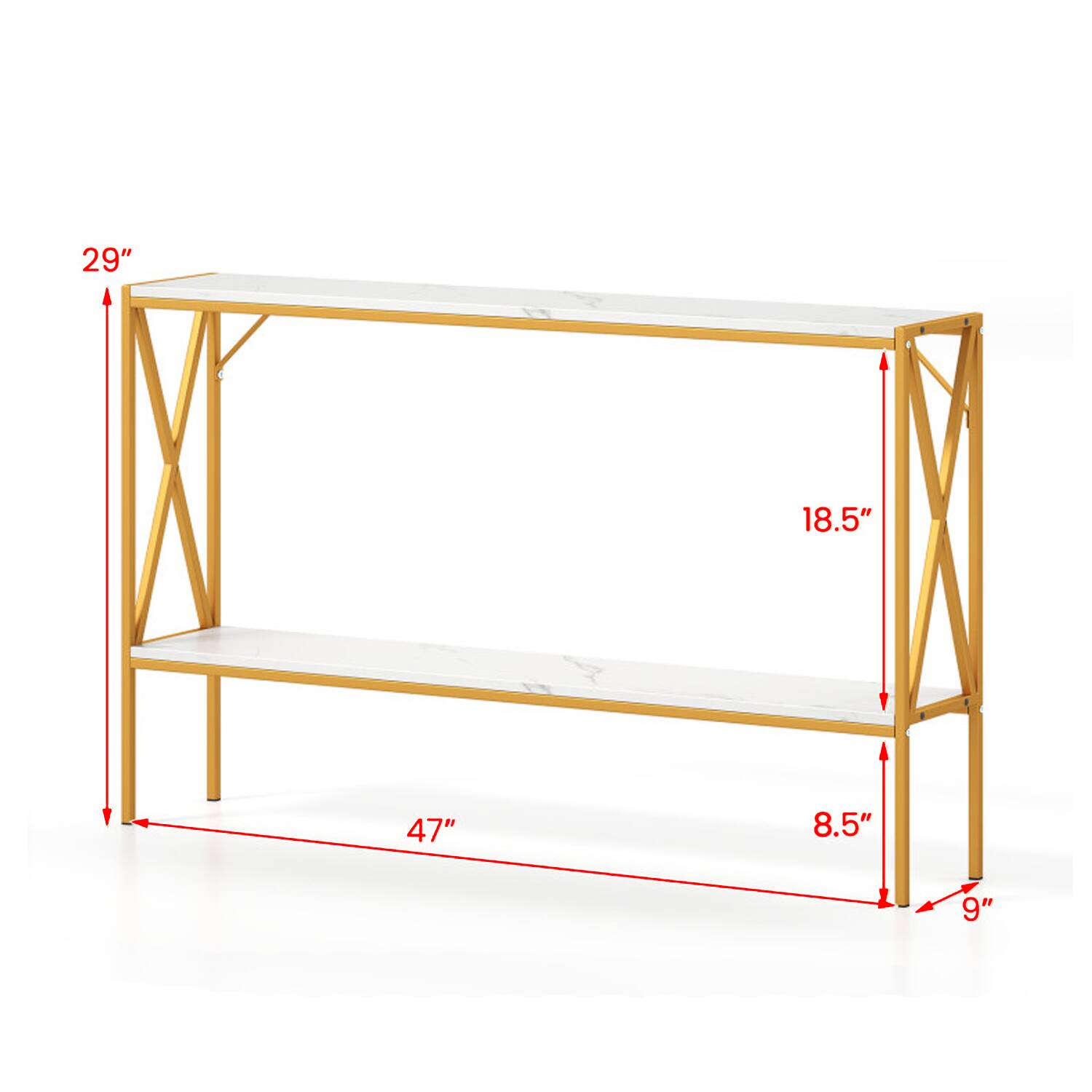 29" 18.5" 47" 8.5" 9"