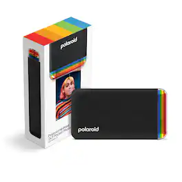Polaroid - Hi-Print 2x3 Pocket Photo Printer Generation 2 - Black
