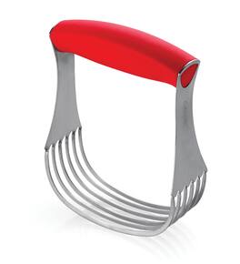 Cuisipro - 5.25 Inch Deluxe Pastry Blender - Red