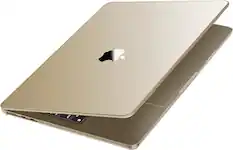 Front. mosiso - MacBook Air 13-inch Hard Shell Case for M5 M4 M3 M2 A3449 A3240 A3113 A2681 2026-2022 - Starlight Clear.