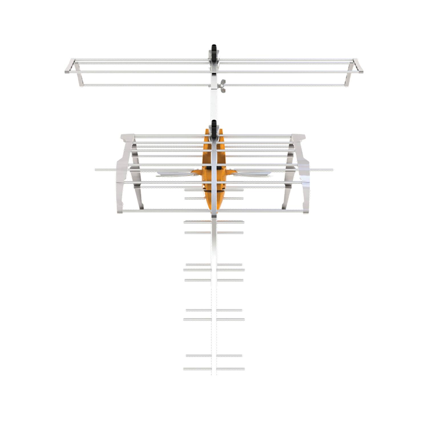 Alt View 1. Televes - Televes 148883 Ellipse Mix Outdoor High-vhf/uhf Hdtv Antenna - Orange.