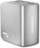 Angle Standard. WD - My Book Studio II 2TB External eSATA/FireWire/USB 2.0 Dual-Drive Hard Drive - Silver.