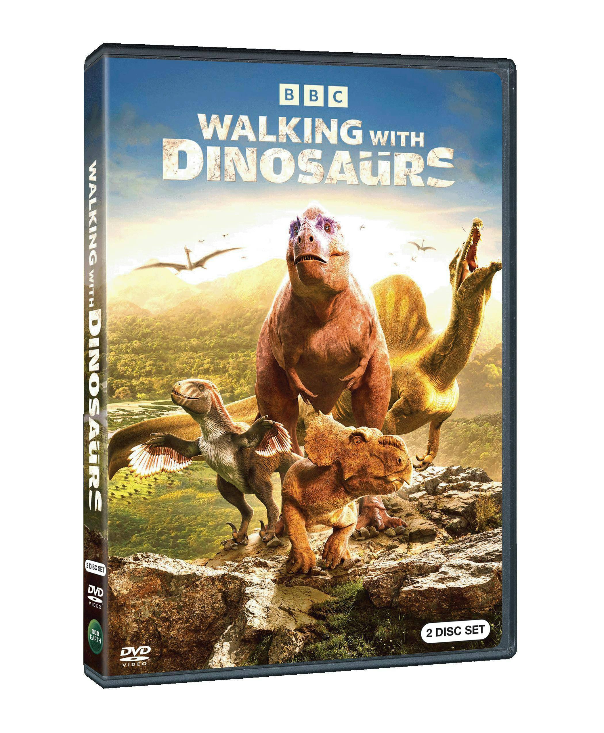 Angle. Walking With Dinosaurs   - DVD.