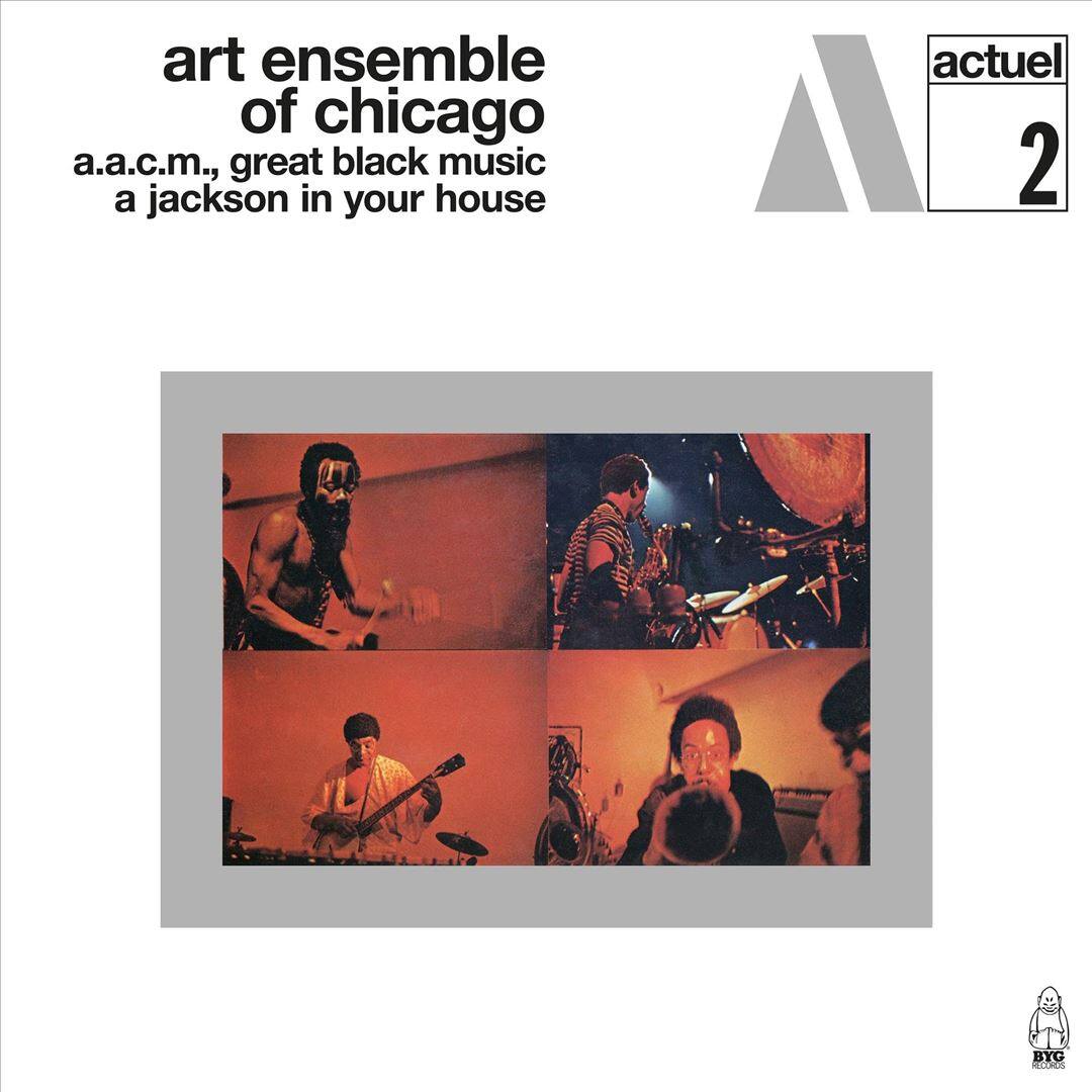 Front. A Jackson in Your House [LP].