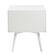 Alt View 24. Walker Edison - 25” Modern Solid Wood 2 Drawer Nightstand - White.
