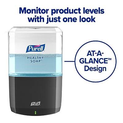 Monitor product levels with just one look

Purell HEALTHY SOAP

AT-A-GLANCE™ Design