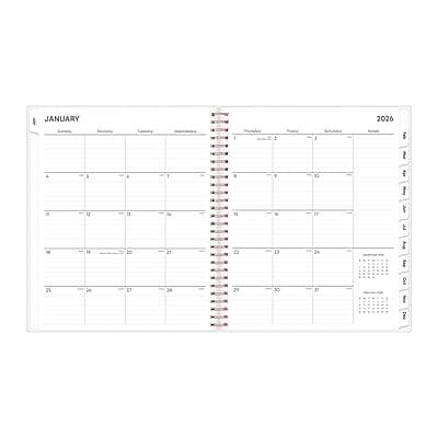 JANUARY 2026

Monday    Tuesday    Wednesday    Thursday    Friday    Saturday    Sunday

1          2          3          4          5          6          7
8          9          10         11         12         13         14
15         16         17         18         19         20         21
22         23         24         25         26         27         28
29         30         31

[Additional sections for notes and monthly planning]