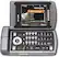 Front Standard. Verizon - Samsung Alias Cell Phone - Gray.