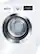Front. Bosch - 2.2 Cu. Ft. 15-Cycle High-Efficiency Compact Front-Loading Washer.