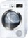 Front Zoom. Bosch - 800 Series 4.0 Cu. Ft. 15-Cycle High-Efficiency Compact Electric Dryer - White/Chrome.