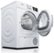Angle. Bosch - 300 Series 4.0 Cu. Ft. 15-Cycle Compact Electric Dryer - White.